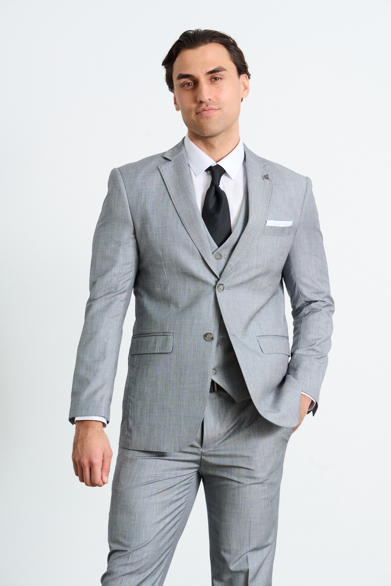 Light Grey Suit