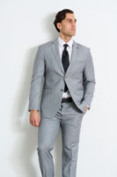 Light Grey Suit Jacket