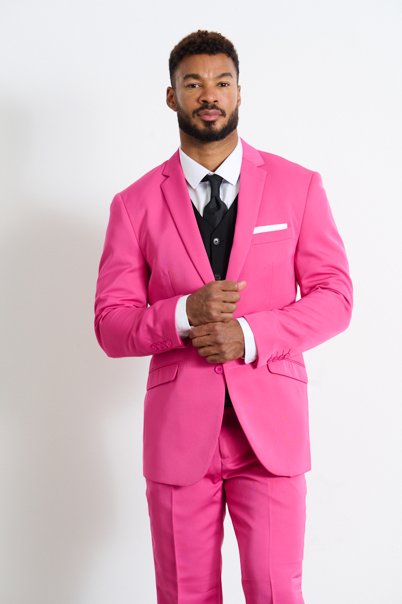 Pink Suit Hire