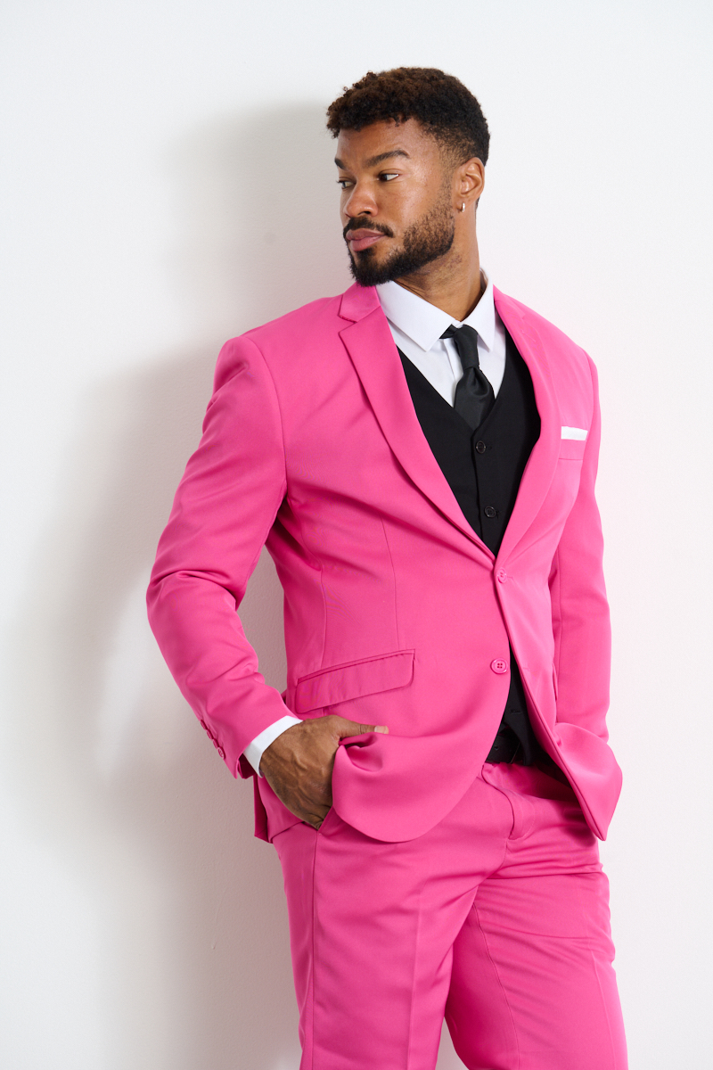 Pink Suit