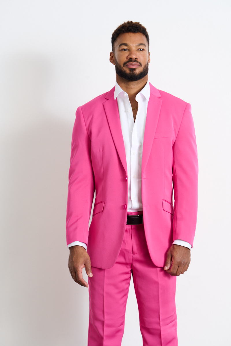 Pink Suit Hire