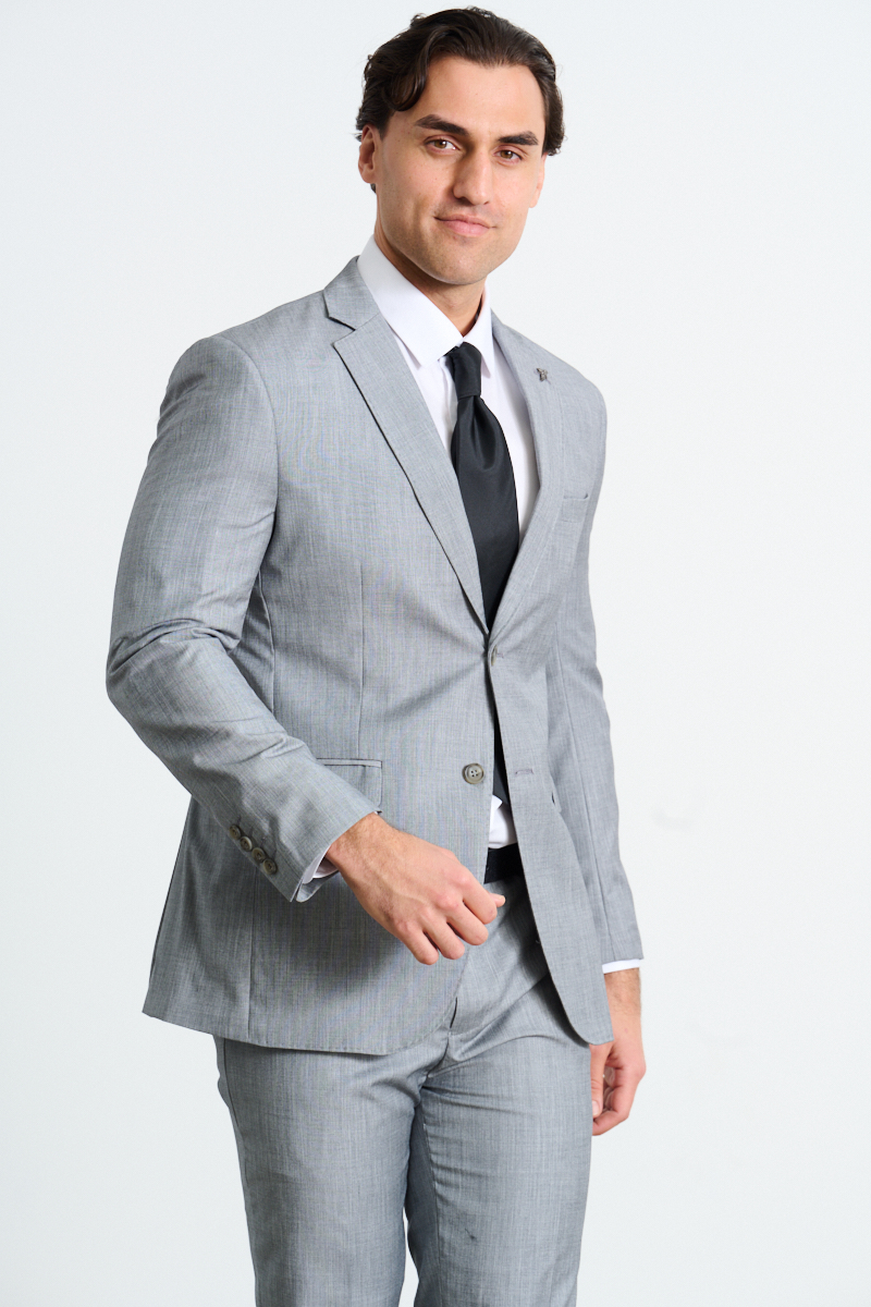 Light Grey Suit