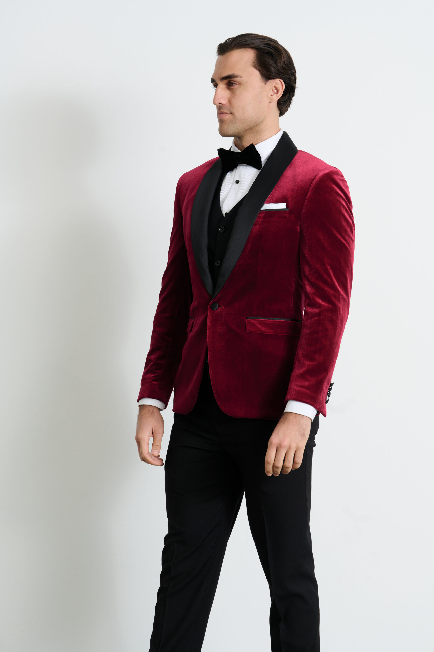 Red Velvet Tuxedo