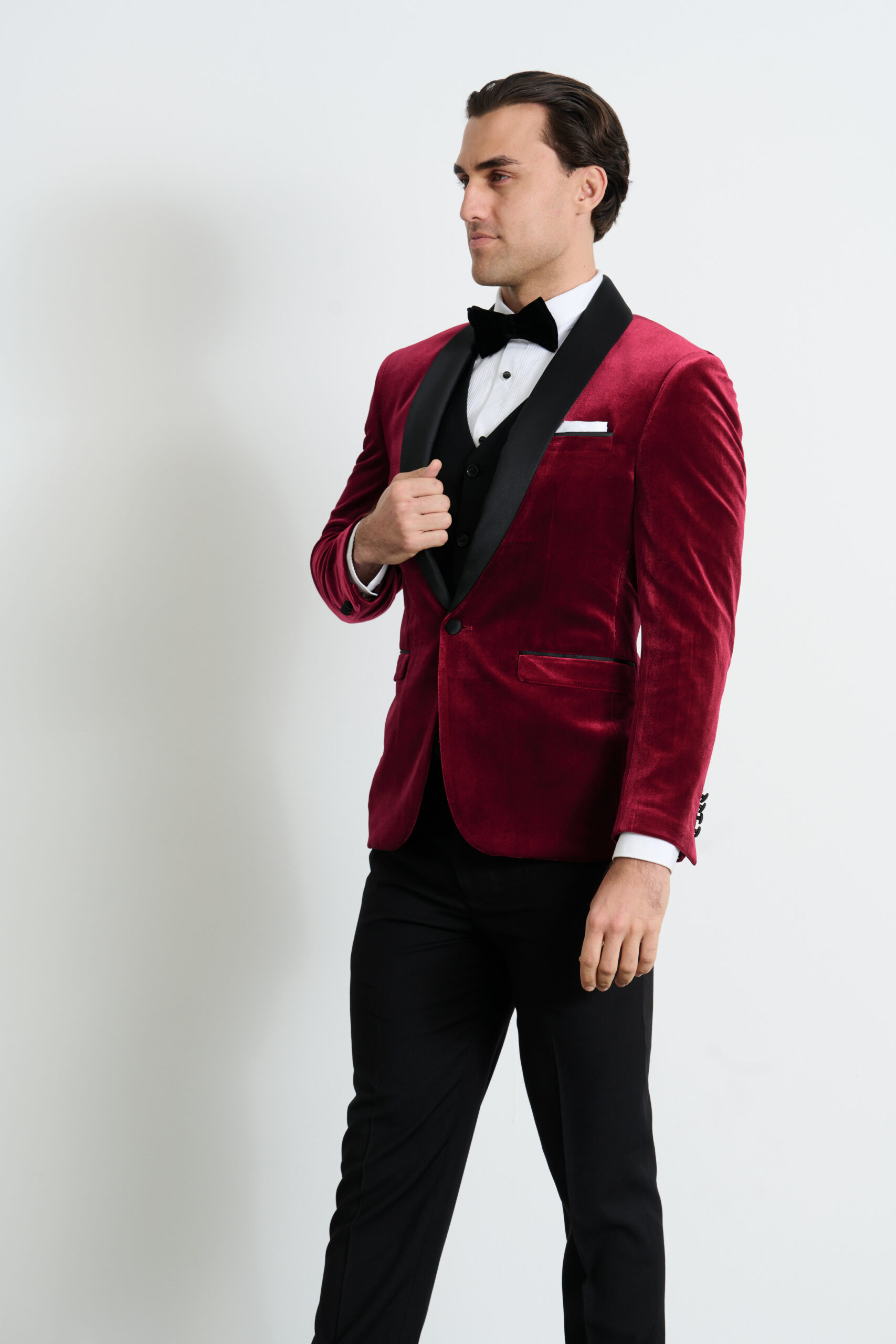 Red Velvet Tuxedo