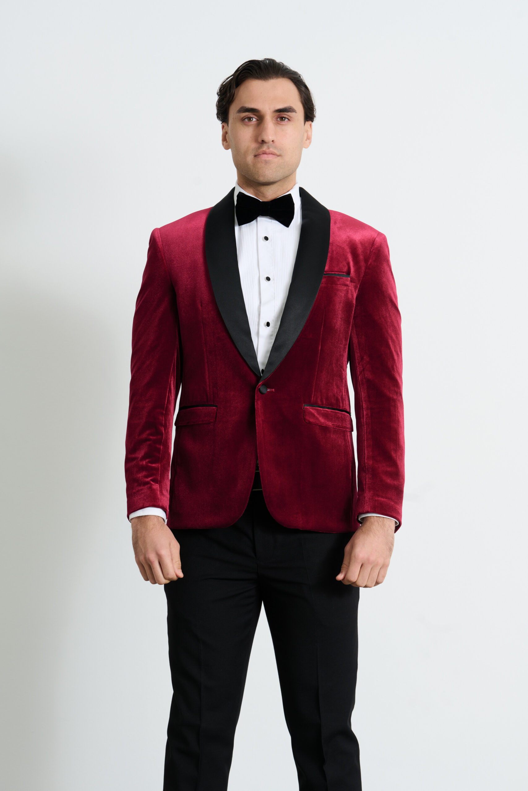 Red Velvet Tuxedo