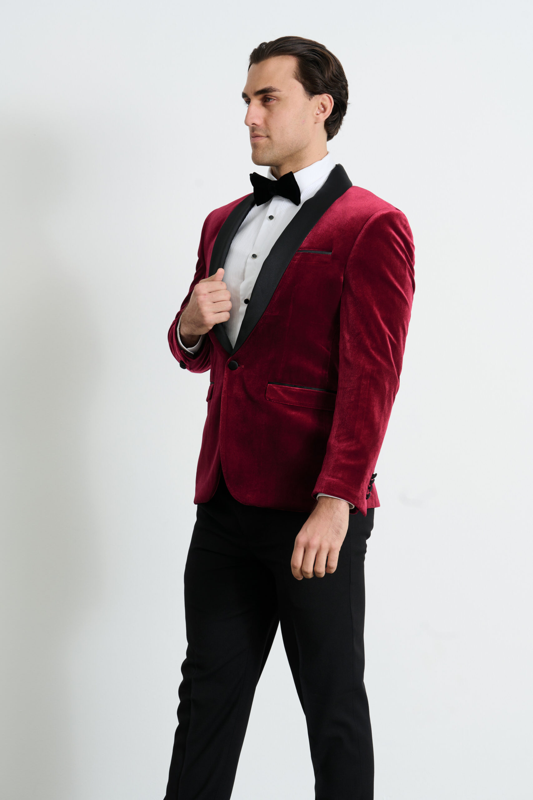 Red Velvet Tuxedo