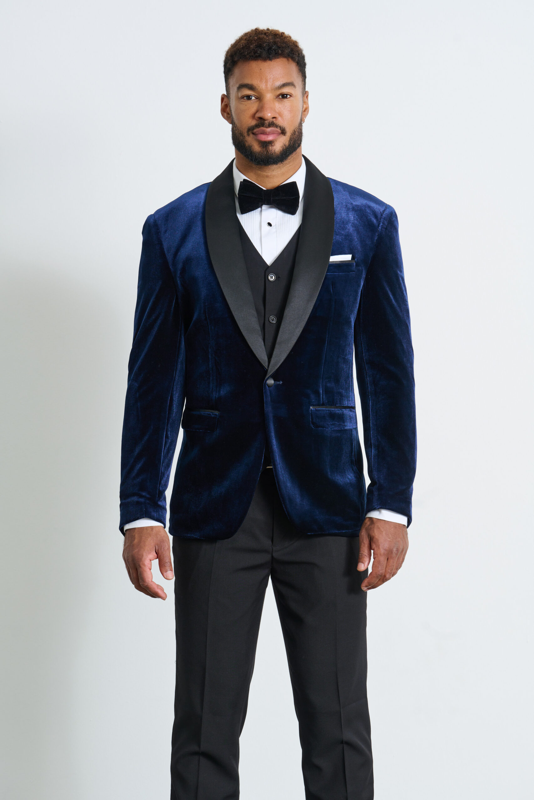 Blue Velvet Tuxedo