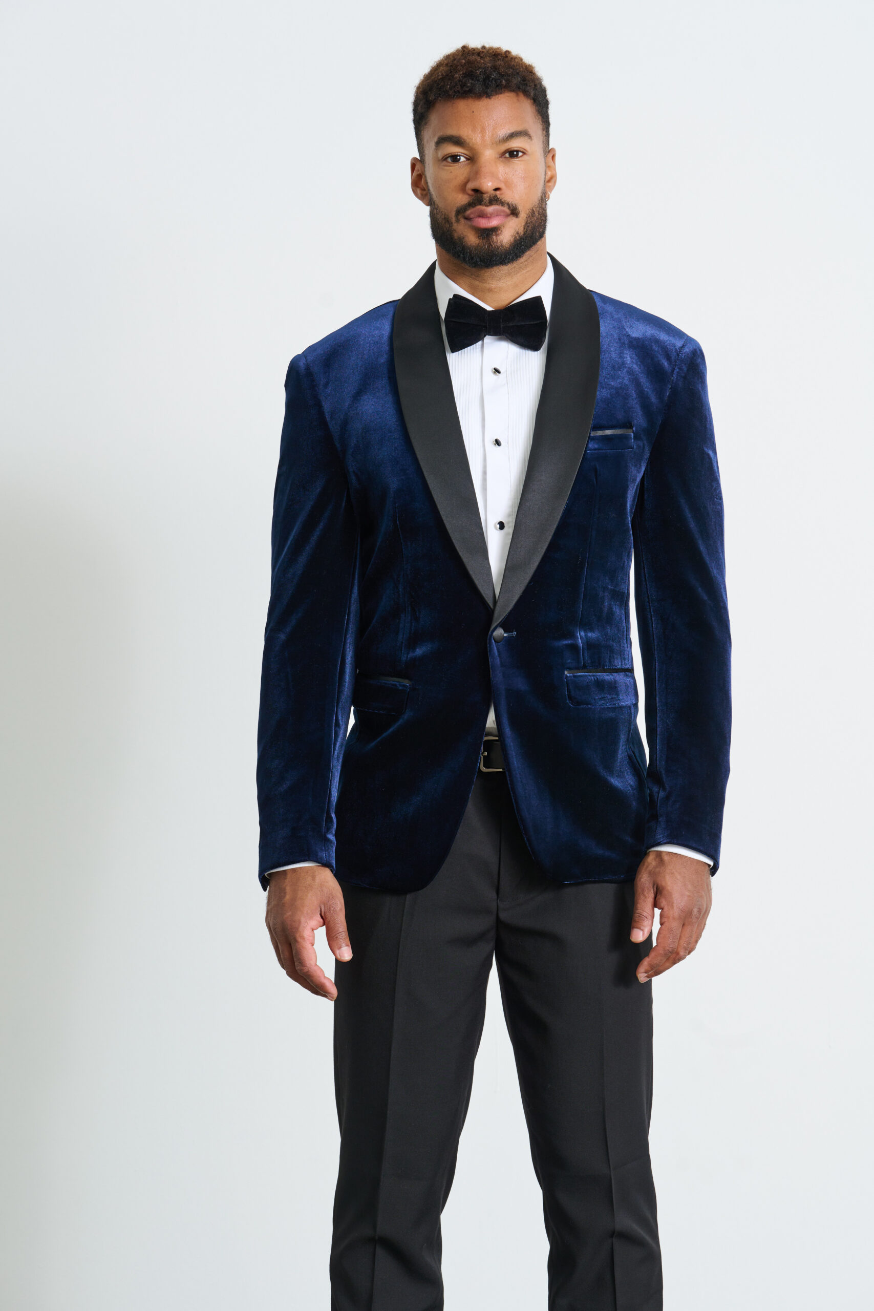 Blue Velvet Tuxedo