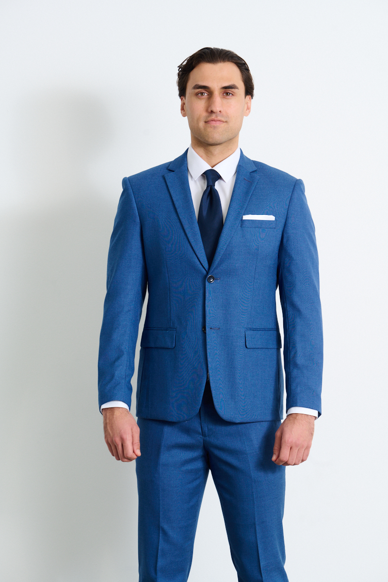 Royal Blue Suit