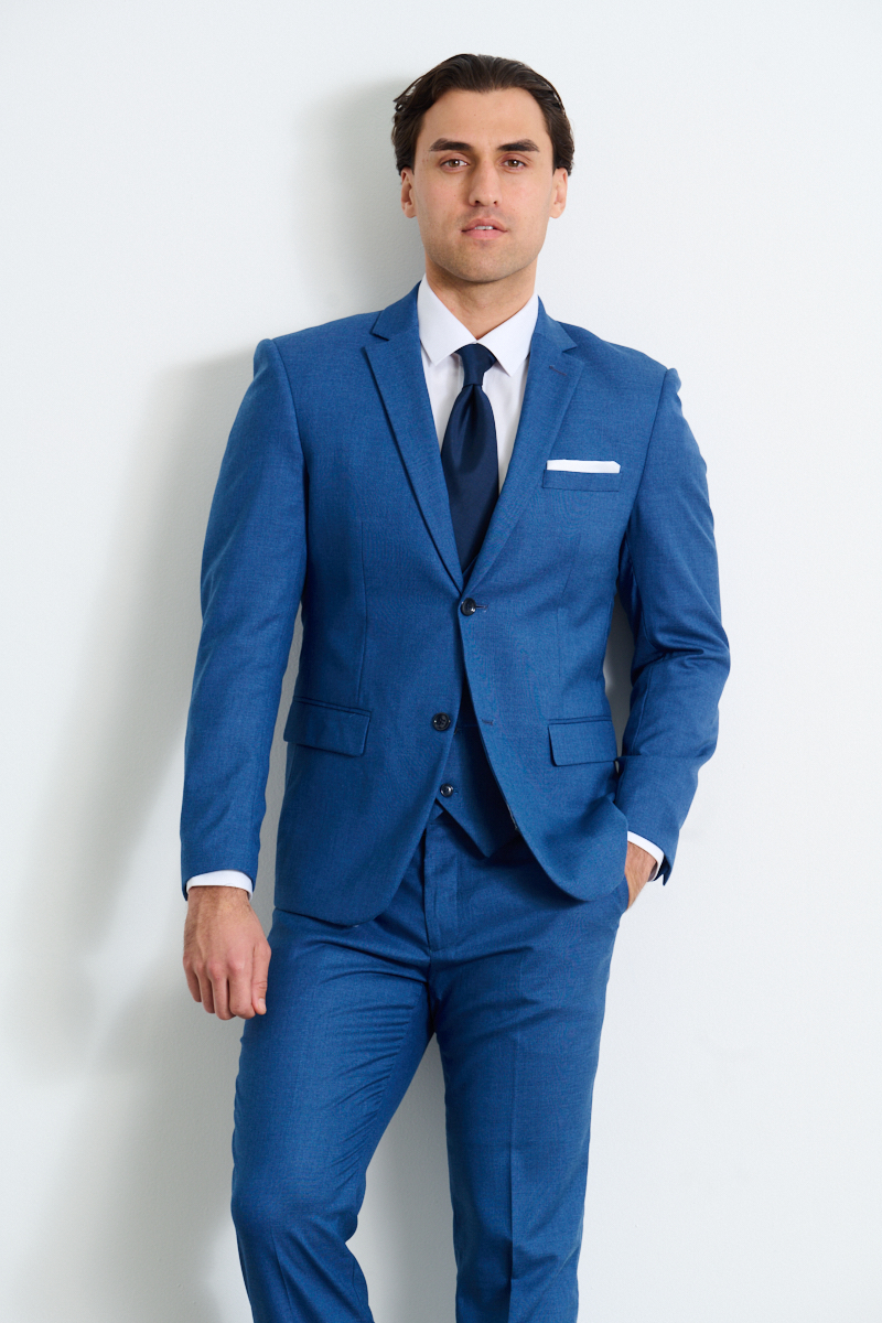 Royal Blue Suit