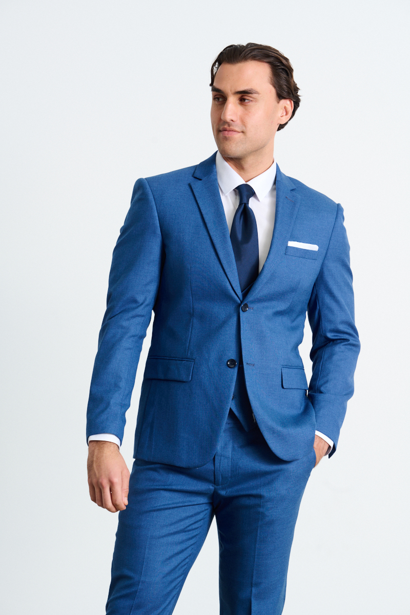 Royal Blue Suit