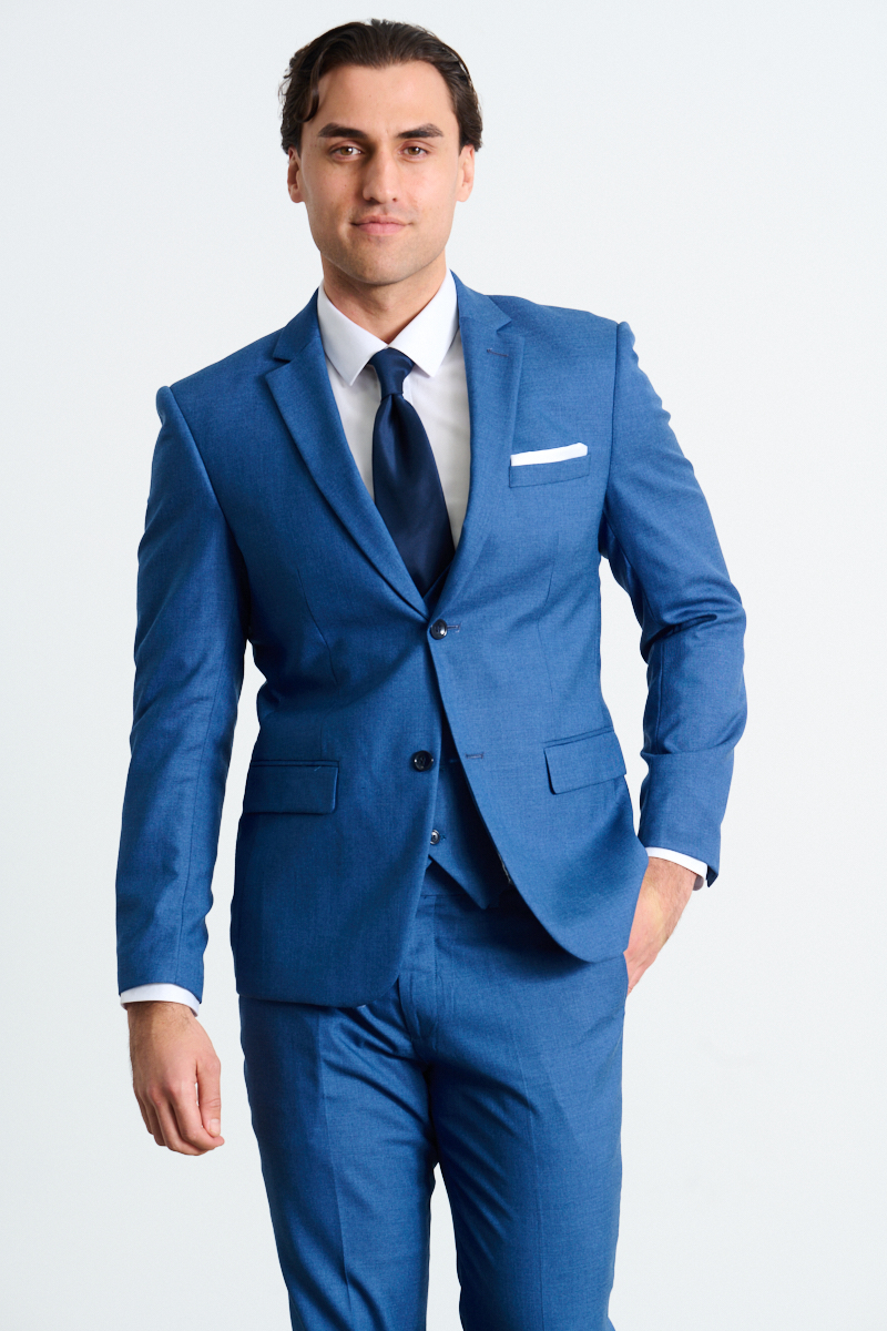 Royal Blue Suit