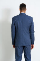 Platinum Blue Suit Jacket
