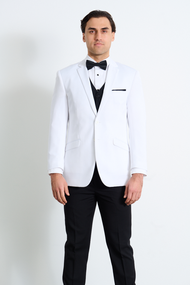 White Tuxedo Hire