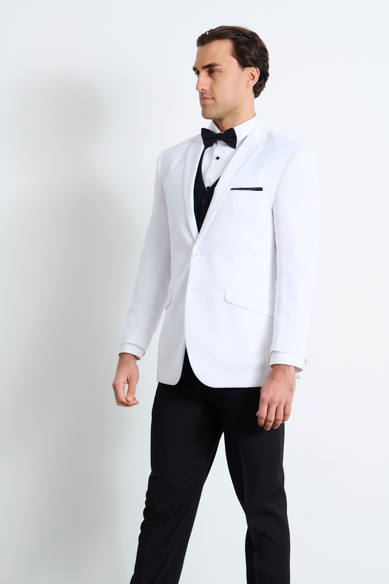 White Tuxedo Hire