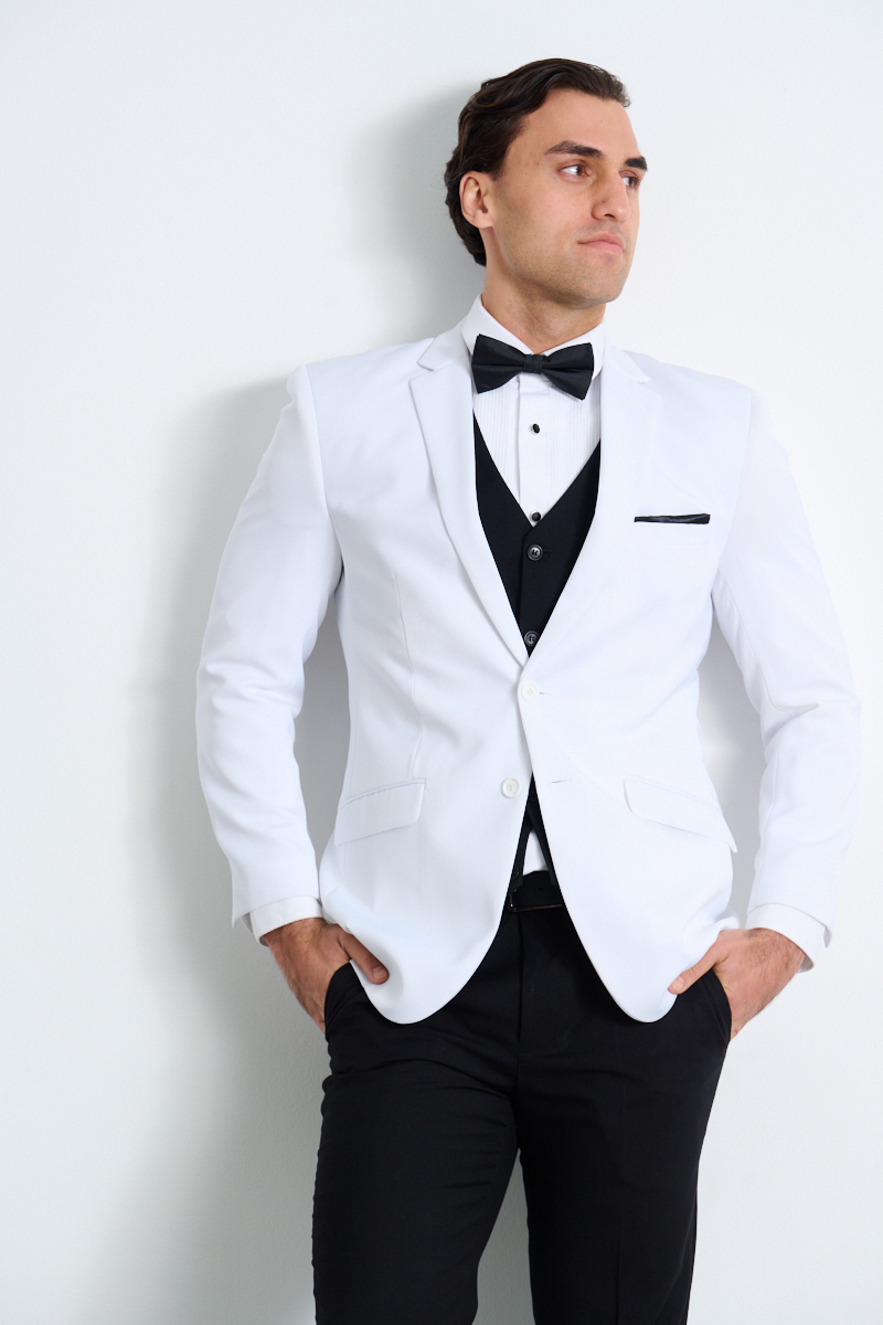 White Tuxedo Hire