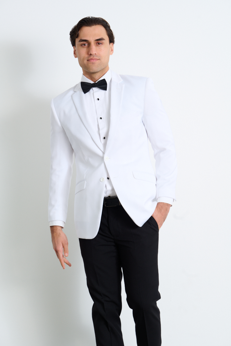 White Tuxedo Hire