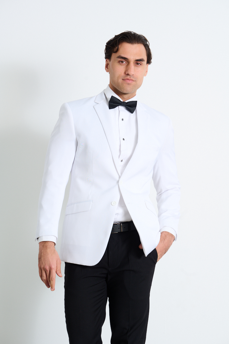 White Tuxedo Hire