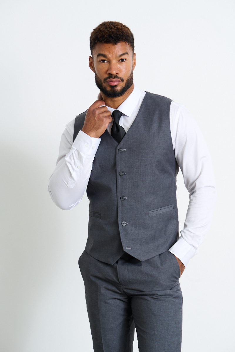 Charcoal Suit | Suitor