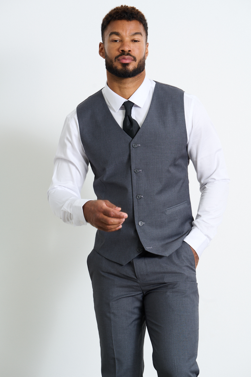 Charcoal Vest