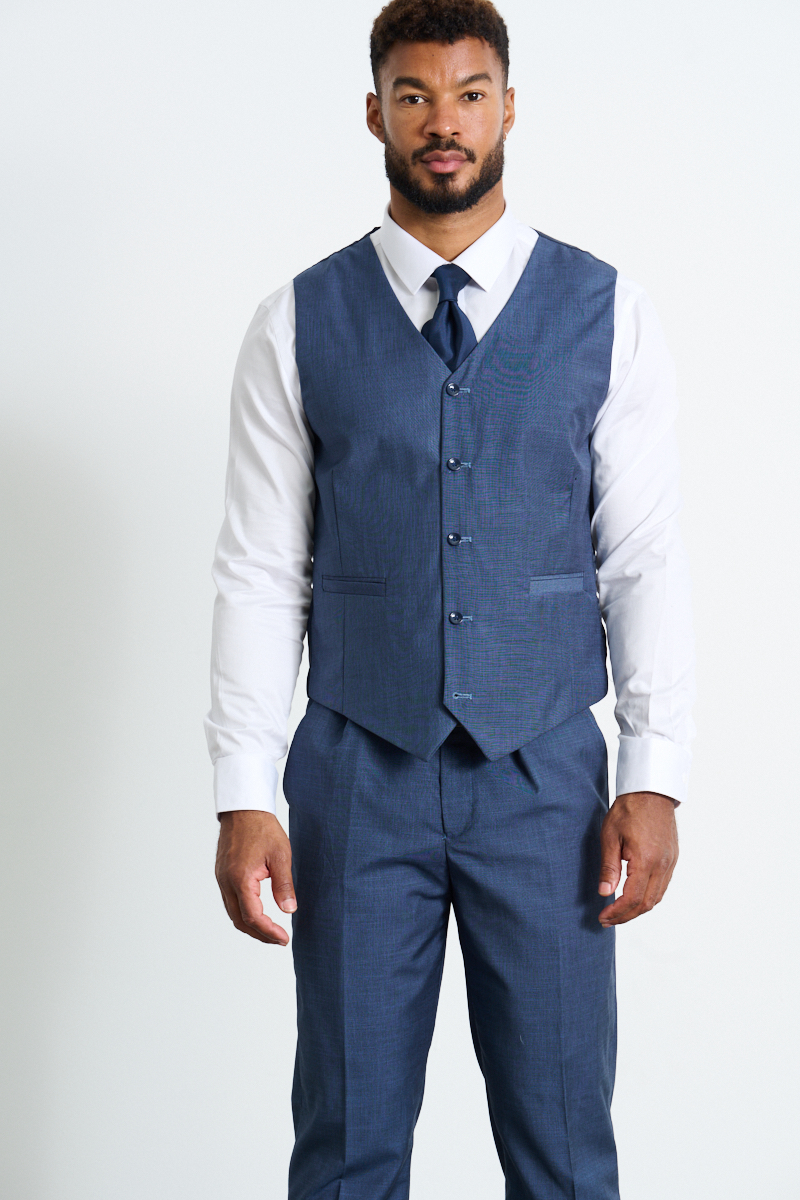 Platinum Blue Vest