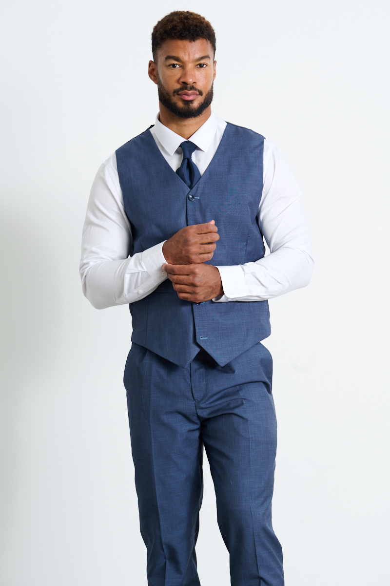 Platinum Blue Vest