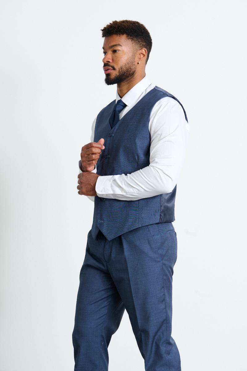 Platinum Blue Vest