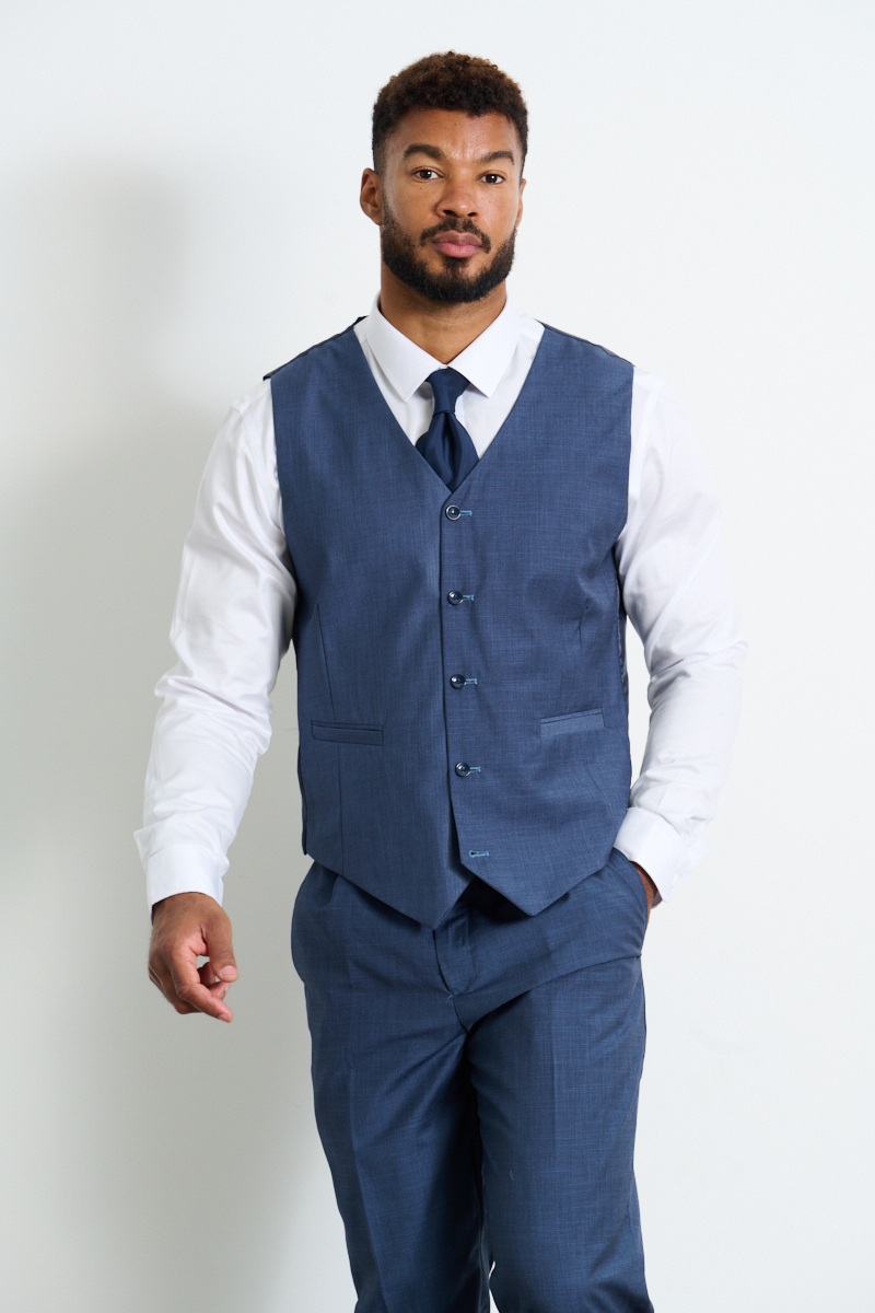 Platinum Blue Vest