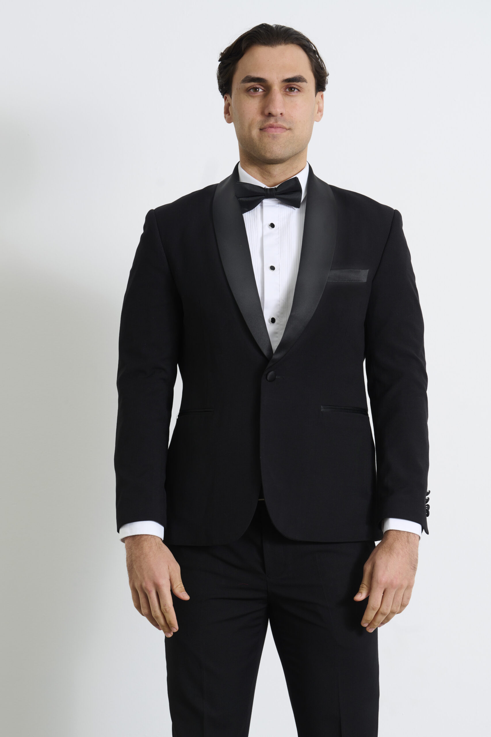 Black Tuxedo Jacket