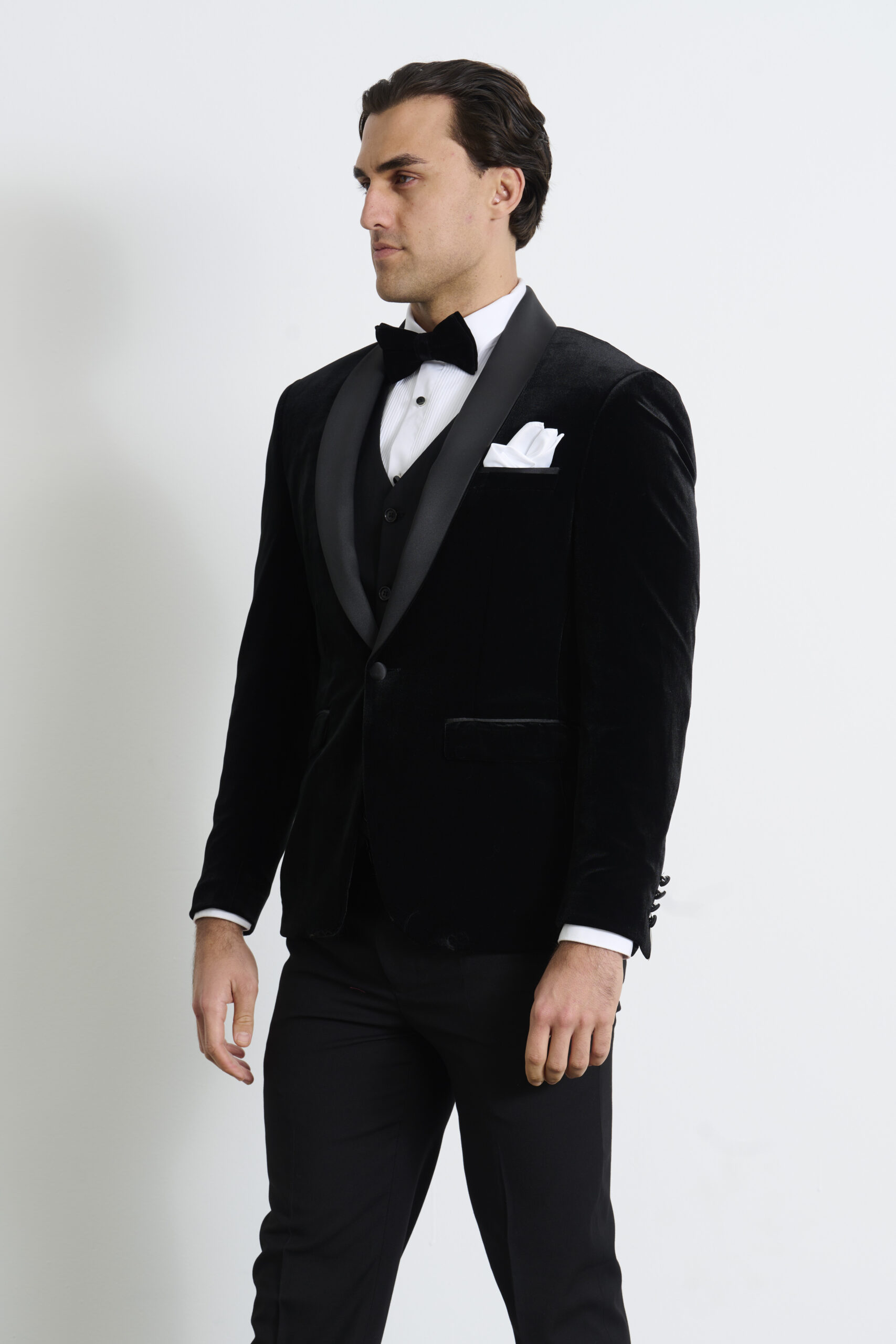 Black Velvet Tuxedo