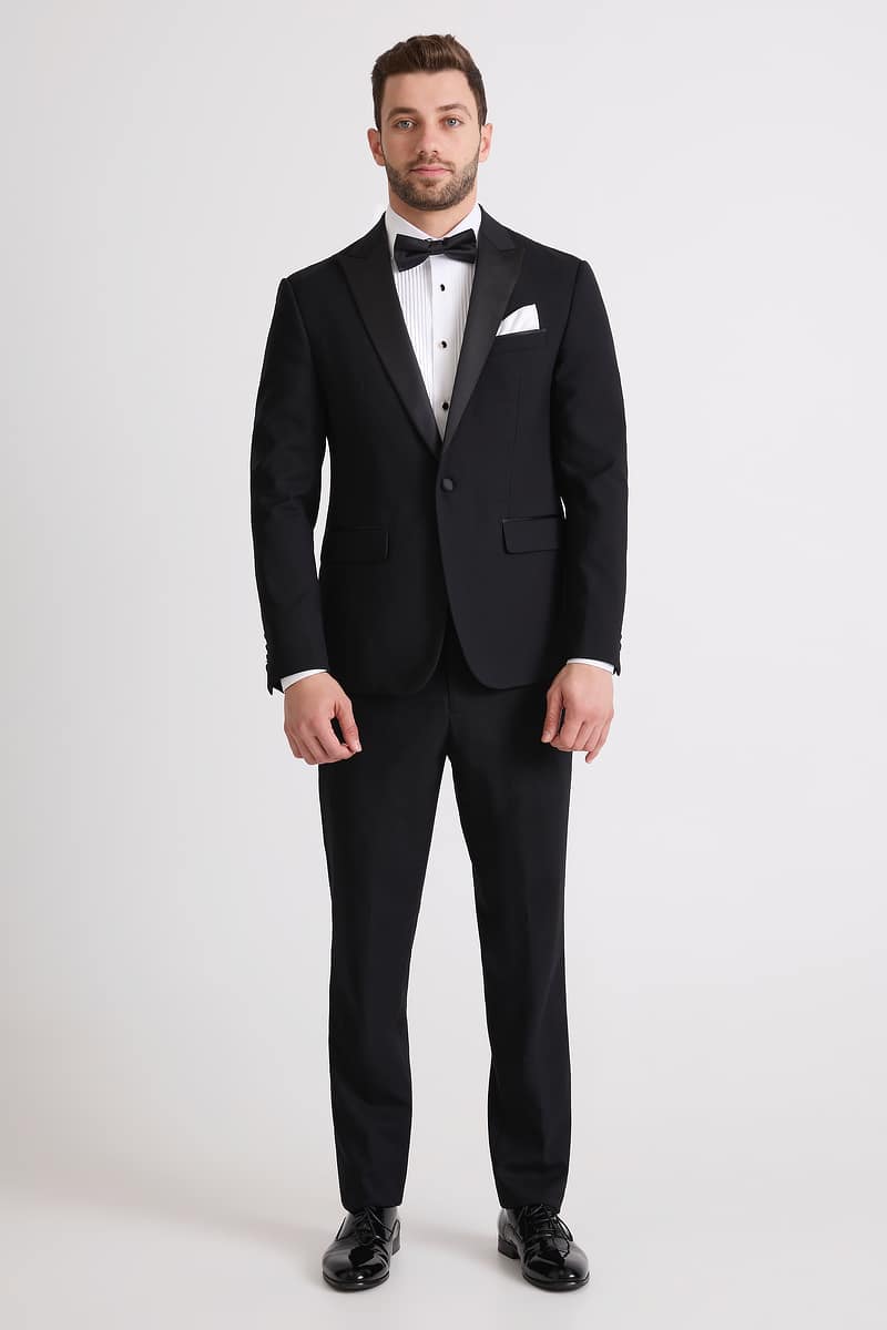 Black Peak Tuxedo