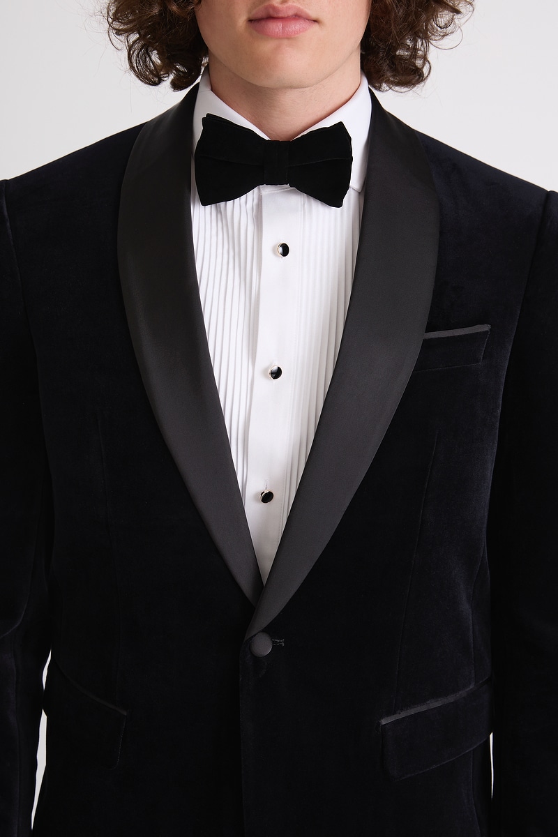 Black Velvet Tuxedo