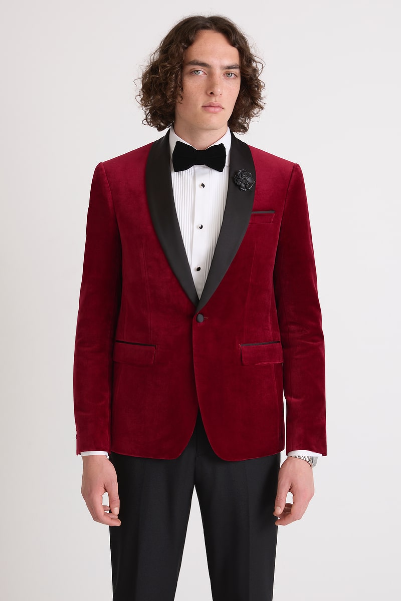 Red Velvet Tuxedo