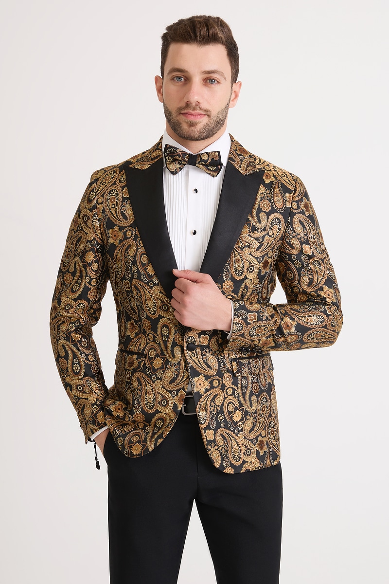 Gold Tuxedo