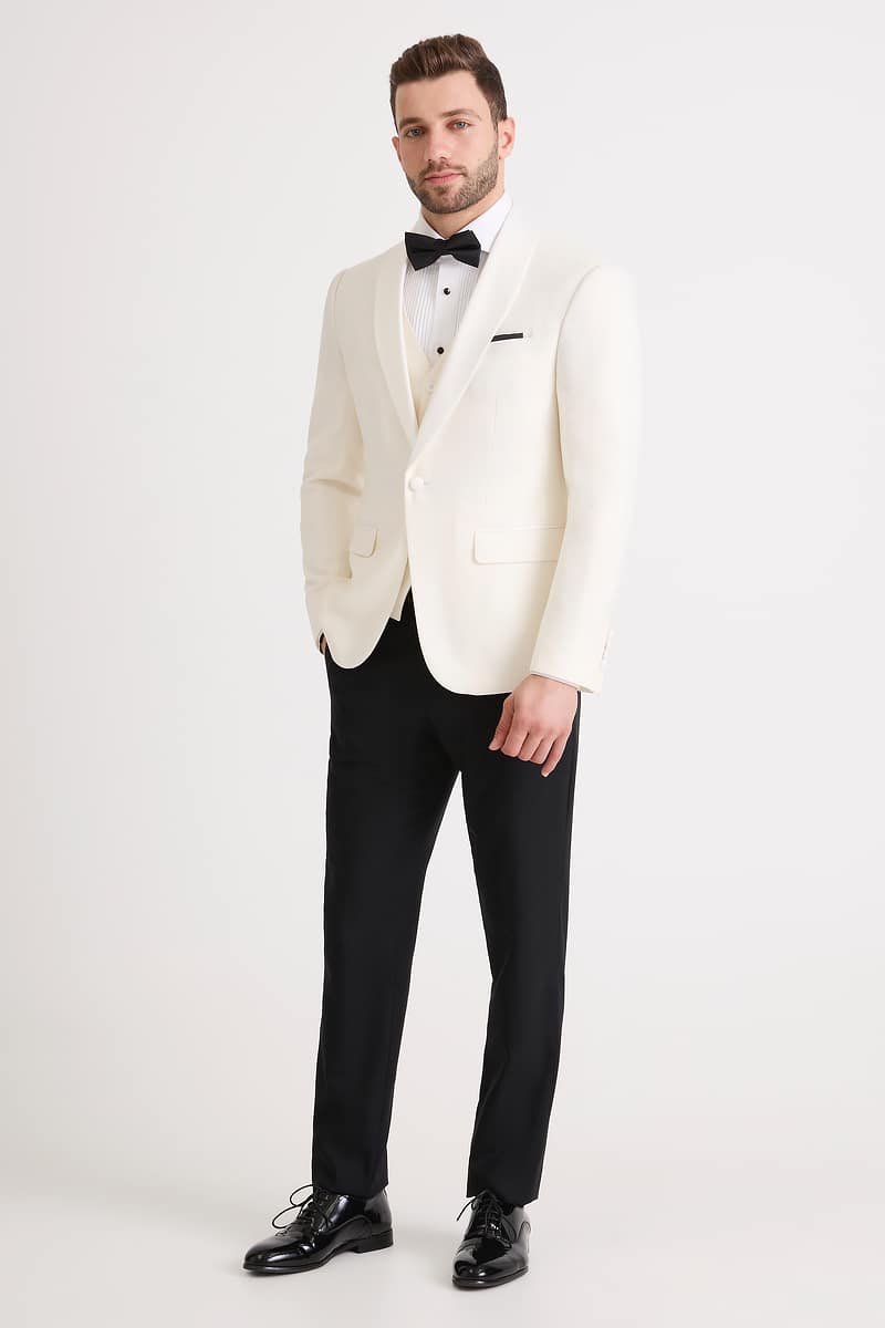 Ivory Tuxedo