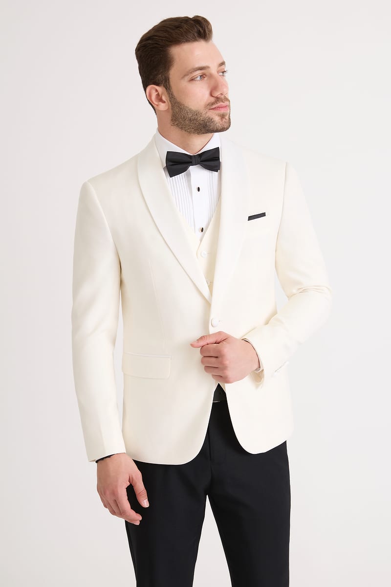 Ivory Tuxedo