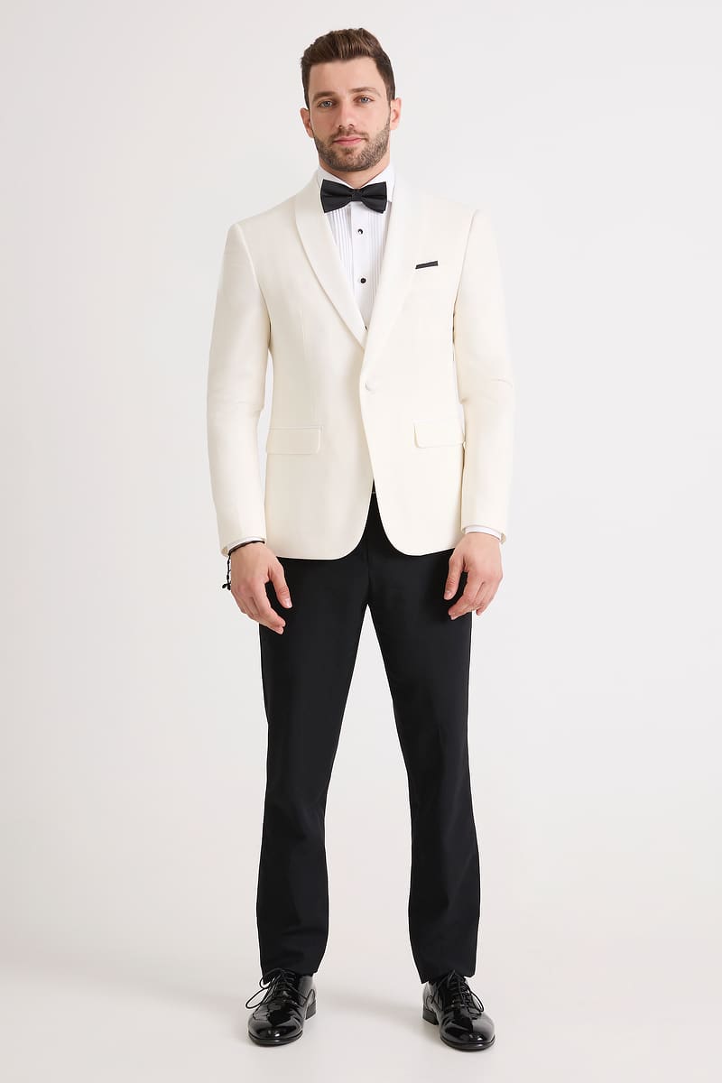 Ivory Tuxedo