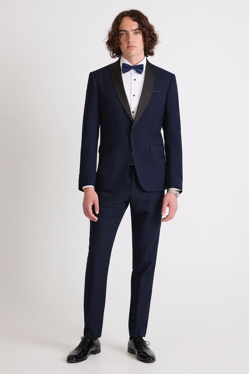 Navy Blue Tuxedo