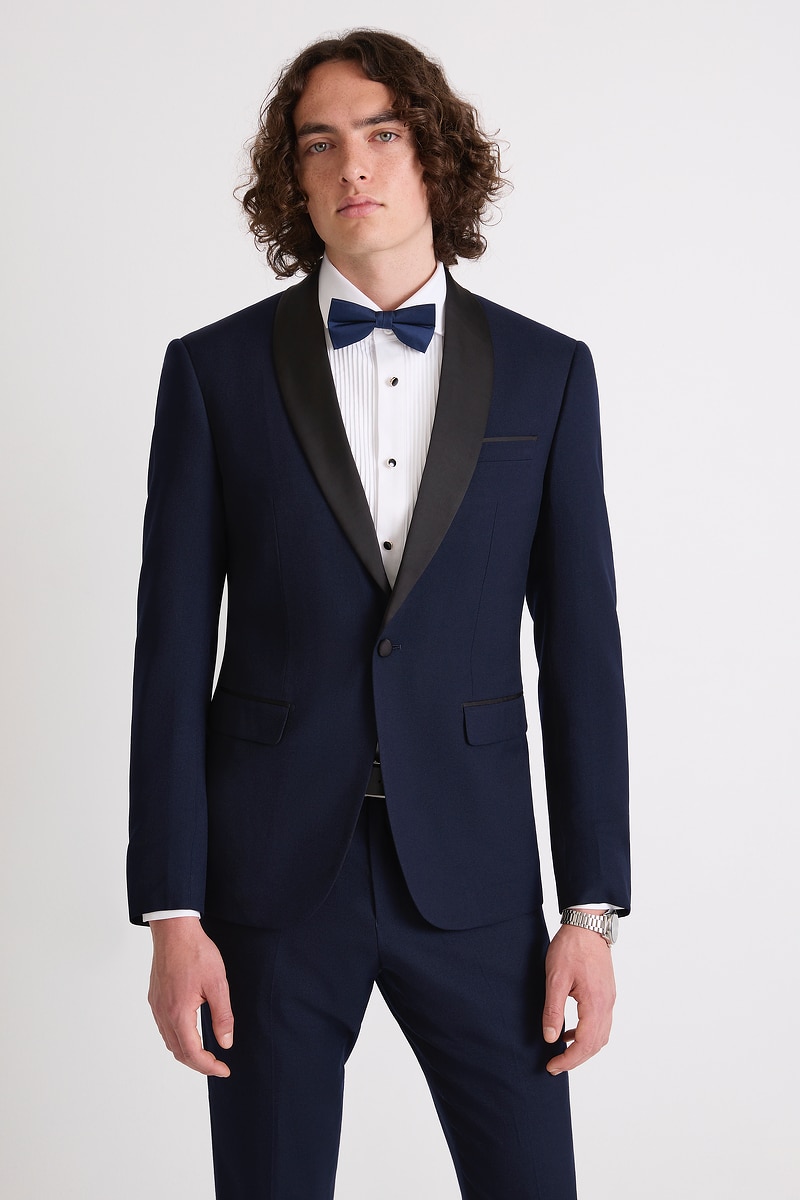 Navy Blue Tuxedo