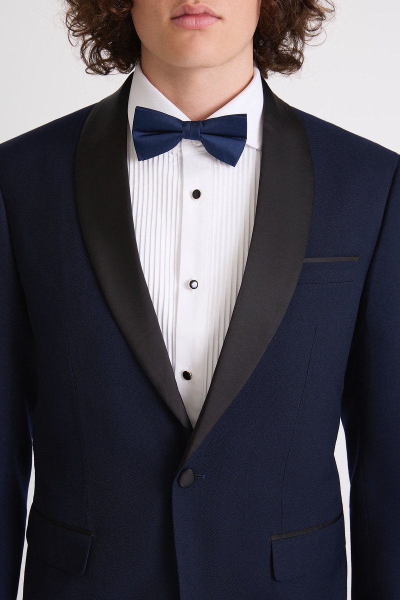 Navy Blue Tuxedo