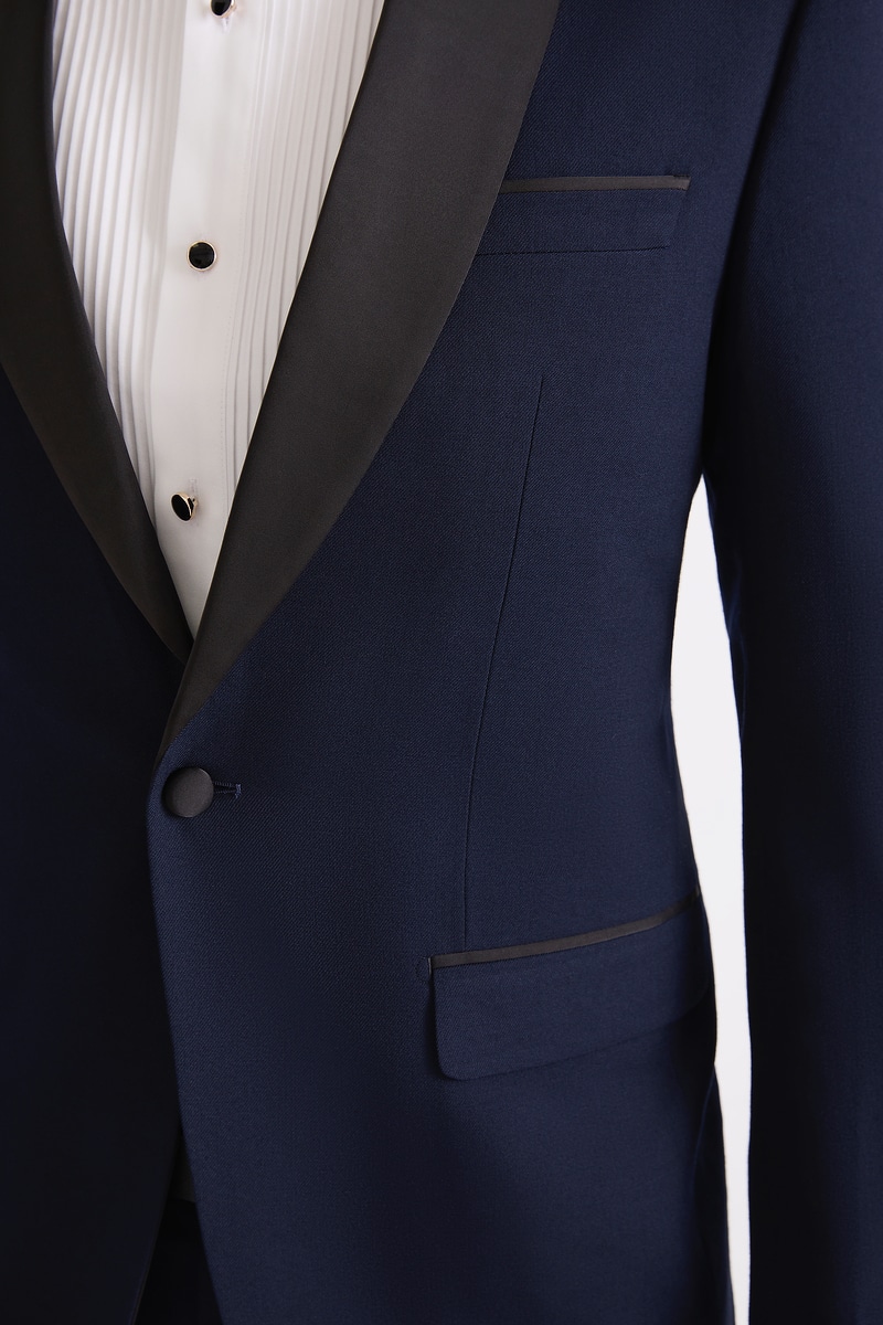 Navy Blue Tuxedo