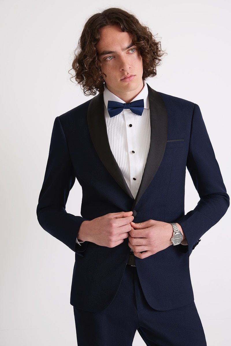 Navy Blue Tuxedo