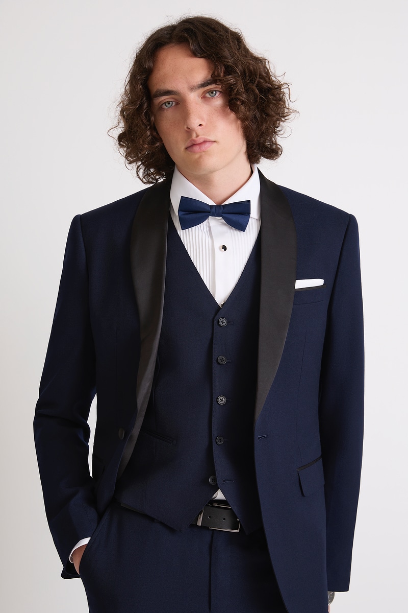 Navy Blue Tuxedo