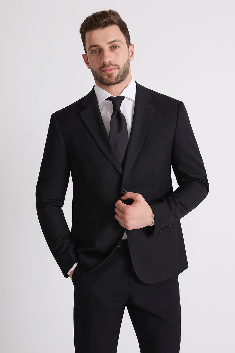 Black Suit Jacket