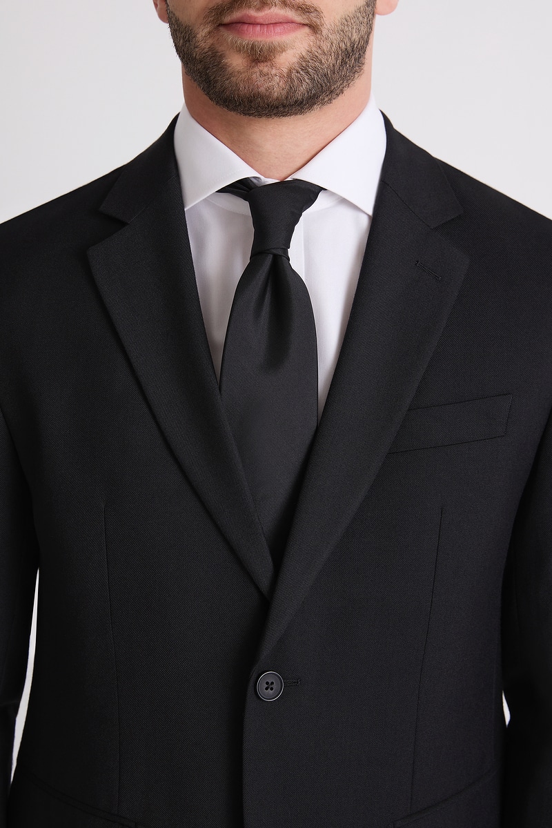 Black Suit Jacket