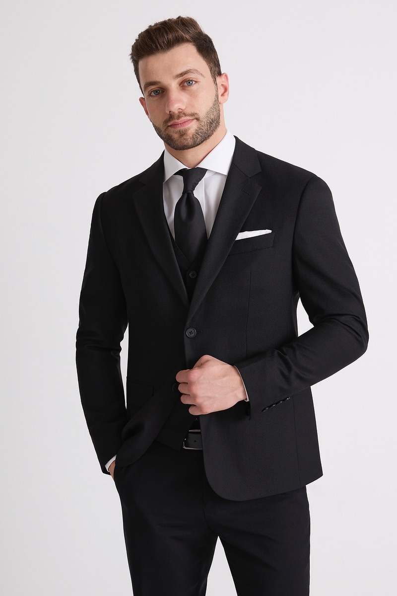 Black Suit Jacket