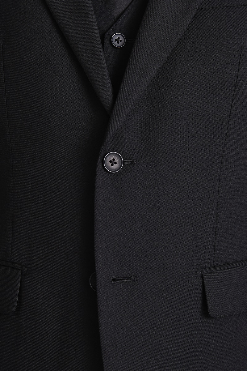 Black Suit Jacket