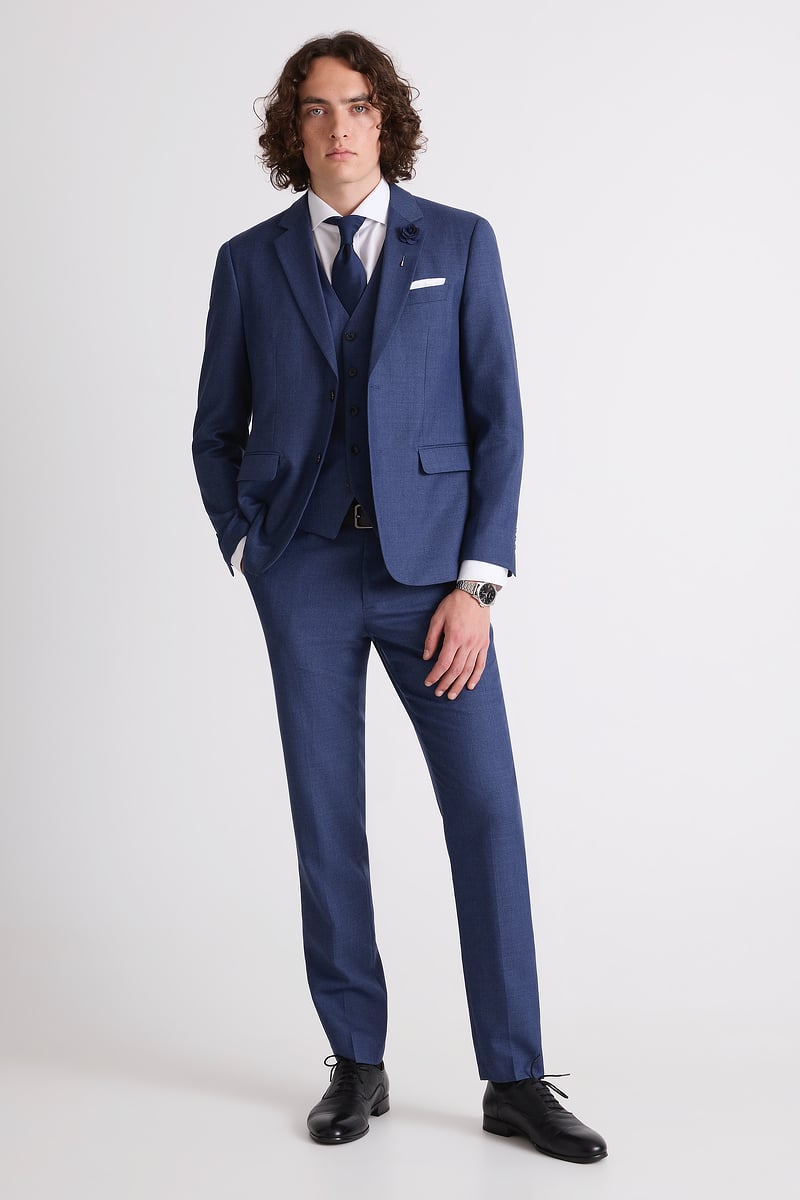 Platinum Blue Suit Jacket