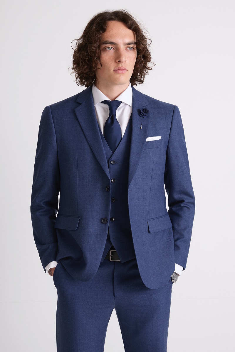 Platinum Blue Suit Jacket