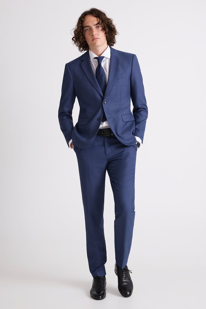 Platinum Blue Suit Jacket